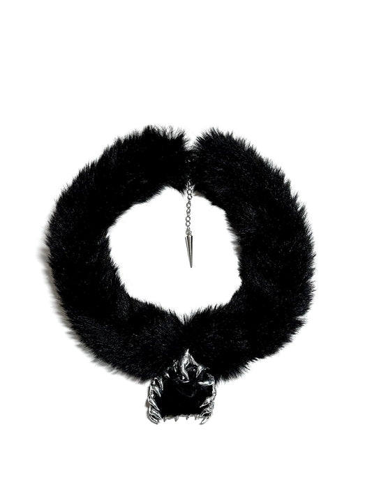 Furry necklace “Feralis”